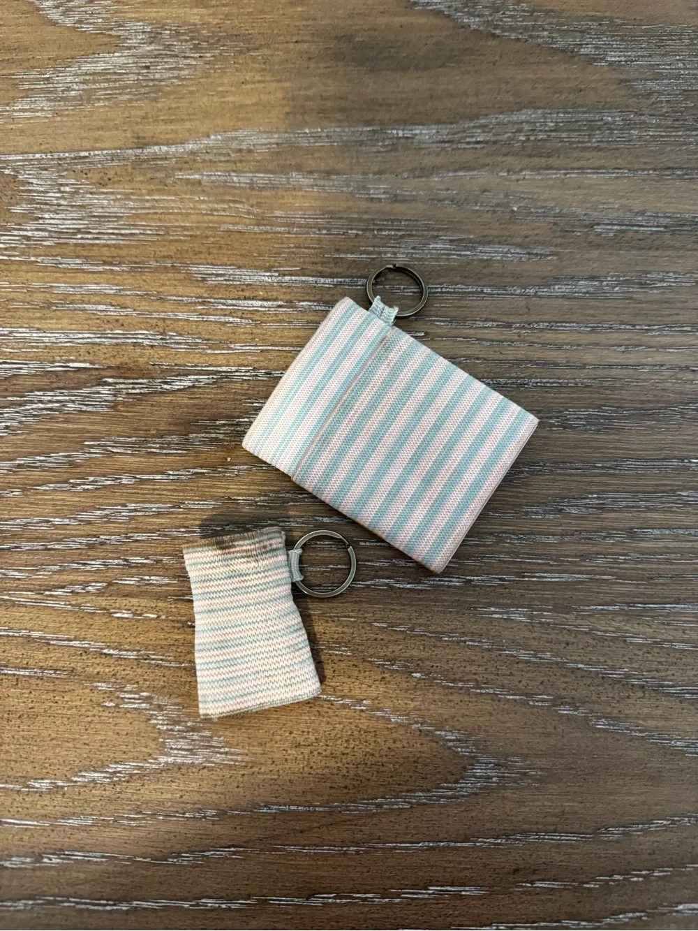 Thread Wallet and Matching Chapstick Holder